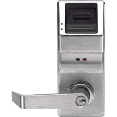 Alarm Lock - Lever Locksets Type: Entrance Door Thickness: 1-3/4 - Benchmark Tooling