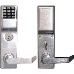 Alarm Lock - Lever Locksets Type: Privacy Door Thickness: 1-3/4 - Benchmark Tooling