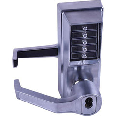 Simplex - Lever Locksets Type: Push-button Lock Door Thickness: 1-3/4 - Benchmark Tooling