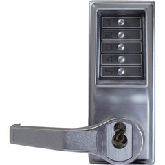 Simplex - Lever Locksets Type: Push-button Lock Door Thickness: 1-3/4 - Benchmark Tooling