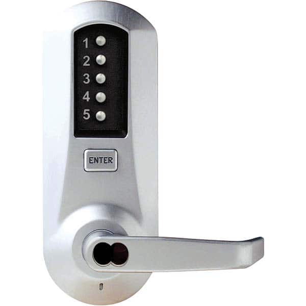 Simplex - Lever Locksets Type: Push-button Lock Door Thickness: 1-3/4 - Benchmark Tooling