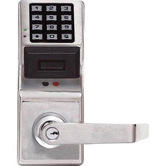 Alarm Lock - Lever Locksets Type: Entrance Door Thickness: 1-3/4 - Benchmark Tooling