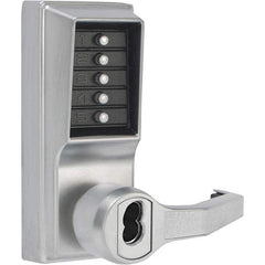 Simplex - Lever Locksets Type: Push-button Lock Door Thickness: 1-3/4 - Benchmark Tooling