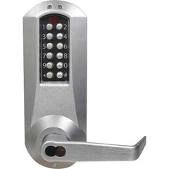 E-Plex - Lever Locksets Type: Keypad Door Thickness: 1-3/4 - Benchmark Tooling