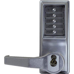 Simplex - Lever Locksets Type: Push-button Lock Door Thickness: 1-3/4 - Benchmark Tooling