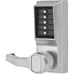 Simplex - Lever Locksets Type: Push-button Lock Door Thickness: 1-3/4 - Benchmark Tooling