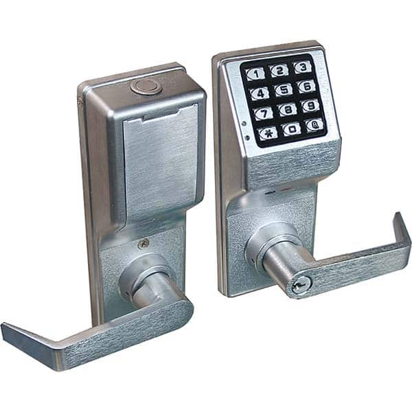 Alarm Lock - Lever Locksets Type: Entrance Door Thickness: 1-3/4 - Benchmark Tooling