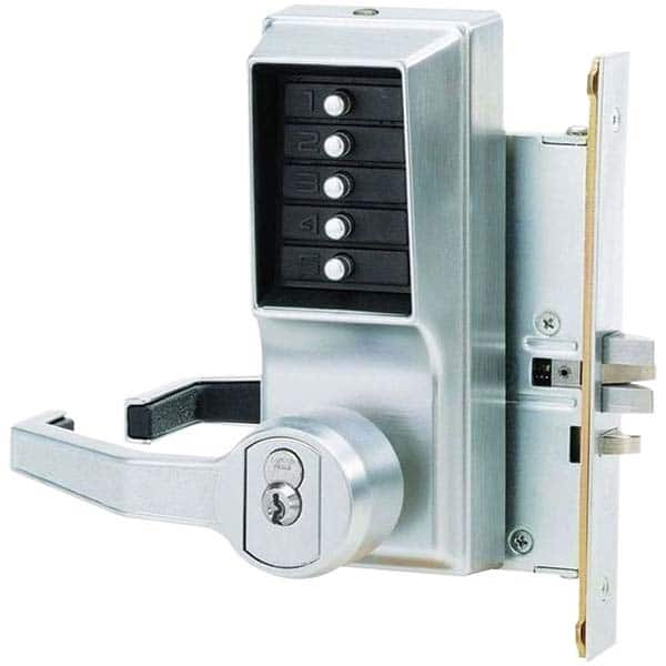 Simplex - Lever Locksets Type: Push-button Lock Door Thickness: 1-3/4 - Benchmark Tooling