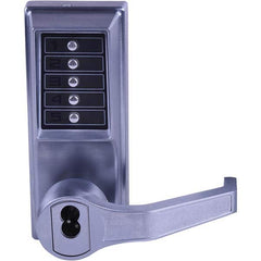 Simplex - Lever Locksets Type: Push-button Lock Door Thickness: 1-3/4 - Benchmark Tooling