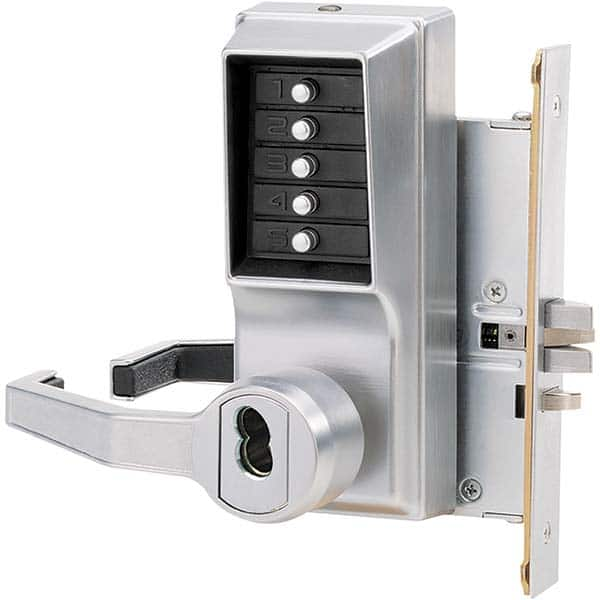 Simplex - Lever Locksets Type: Keypad Door Thickness: 1-3/4 - Benchmark Tooling