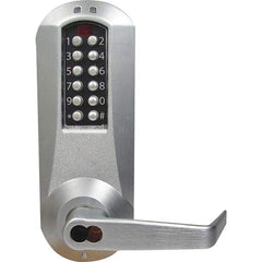 E-Plex - Lever Locksets Type: Entrance Door Thickness: 1-3/4 - Benchmark Tooling