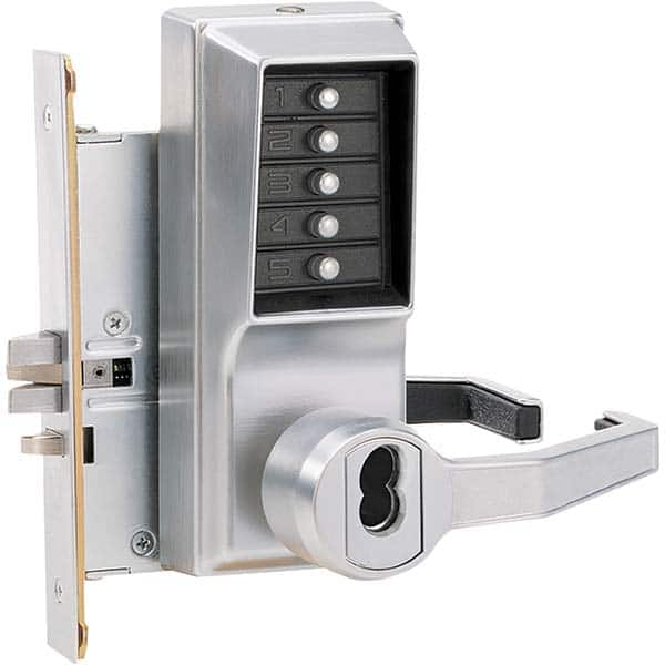 Simplex - Lever Locksets Type: Push-button Lock Door Thickness: 1-3/4 - Benchmark Tooling