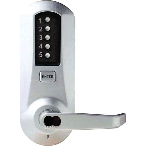 Simplex - Lever Locksets Type: Push-button Lock Door Thickness: 1-3/4 - Benchmark Tooling