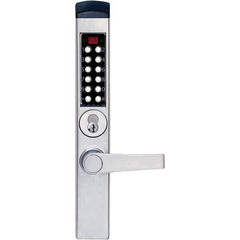 E-Plex - Lever Locksets Type: Keypad Door Thickness: 1-3/4 - Benchmark Tooling