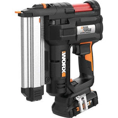 Worx - Cordless Nailers Fastener Type: Staple Gun/Brad Nailer Nail Diameter (Gauge): 18.00 - Benchmark Tooling