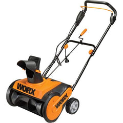 Worx - Snow Blowers Type: Snow Thrower Clearing Width (Inch): 18 - Benchmark Tooling