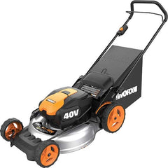 Worx - Lawn Mowers Type: Mower Power Type: Battery - Benchmark Tooling