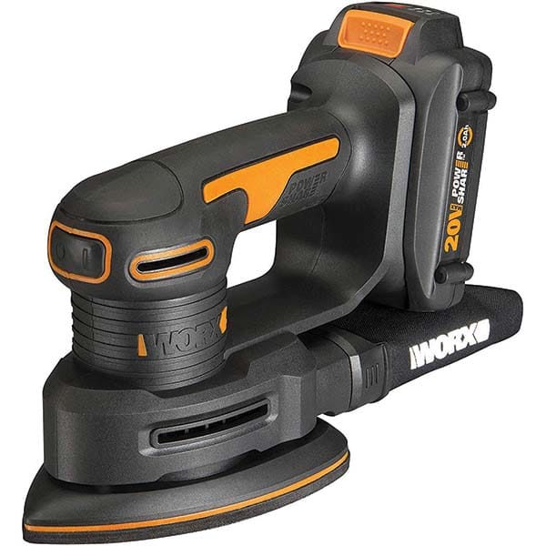 Worx - Electric Orbital Sanders Sander Type: Cordless Random Orbital Random Orbit: Yes - Benchmark Tooling