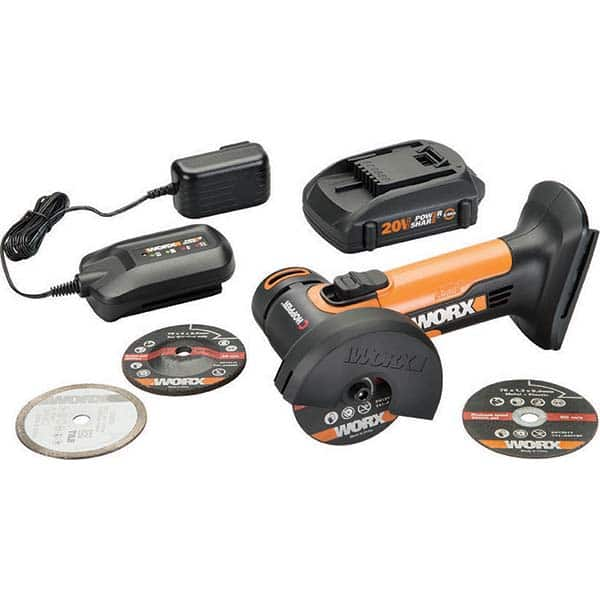 Worx - Cordless Cutters Voltage: 4 Battery Chemistry: Lithium-Ion - Benchmark Tooling