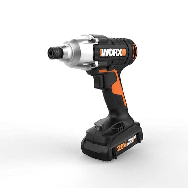 Worx - Cordless Drills Battery Voltage: 20 Battery Chemistry: Lithium-Ion - Benchmark Tooling