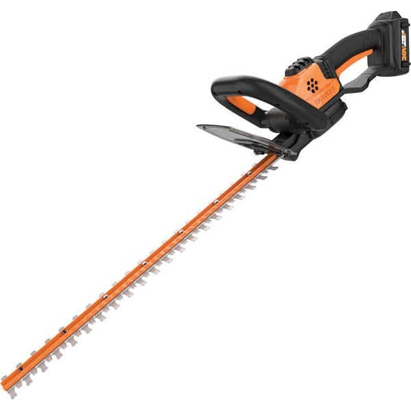 Worx - Edgers, Trimmers & Cutters Type: Hedge Trimmer Power Type: Battery - Benchmark Tooling