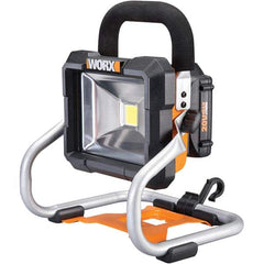 Worx - Portable Work Lights Portable Type: Hand Held Lamp Type: LED - Benchmark Tooling