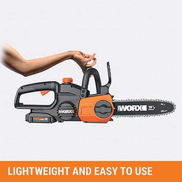 Worx - Chainsaws Type of Power: Battery Voltage: 20 - Benchmark Tooling