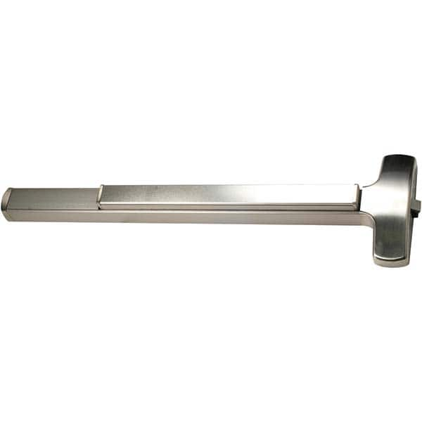 Detex - Vertical Bars Type: Surface Vertical Rod Exit Device Rating: Non Fire Rated - Benchmark Tooling