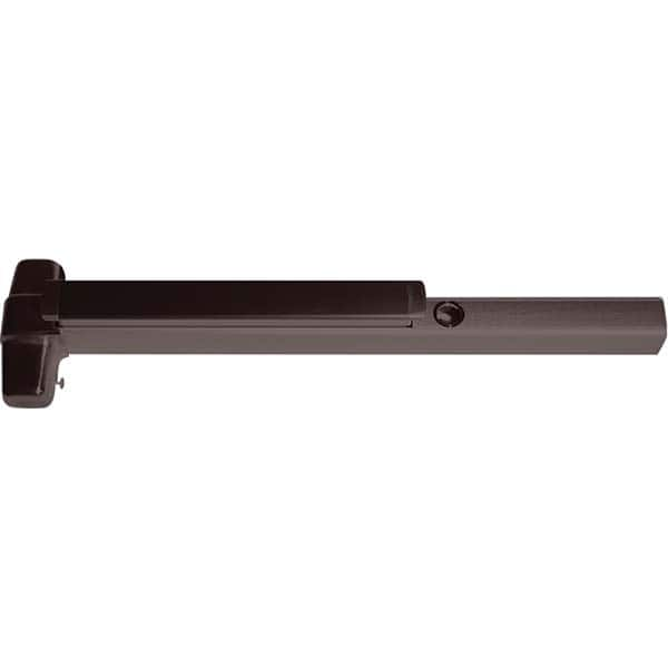 Falcon - Vertical Bars Type: Concealed Vertical Rod Exit Device Rating: Non Fire Rated - Benchmark Tooling