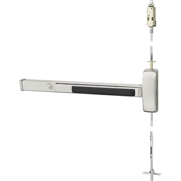 Von Duprin - Vertical Bars Type: Concealed Vertical Rod Exit Device Rating: Non Fire Rated - Benchmark Tooling