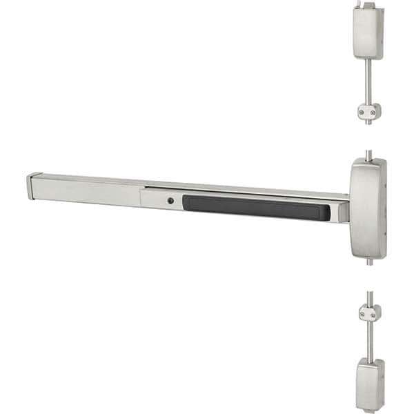 Von Duprin - Vertical Bars Type: Surface Vertical Rod Exit Device Rating: Non Fire Rated - Benchmark Tooling