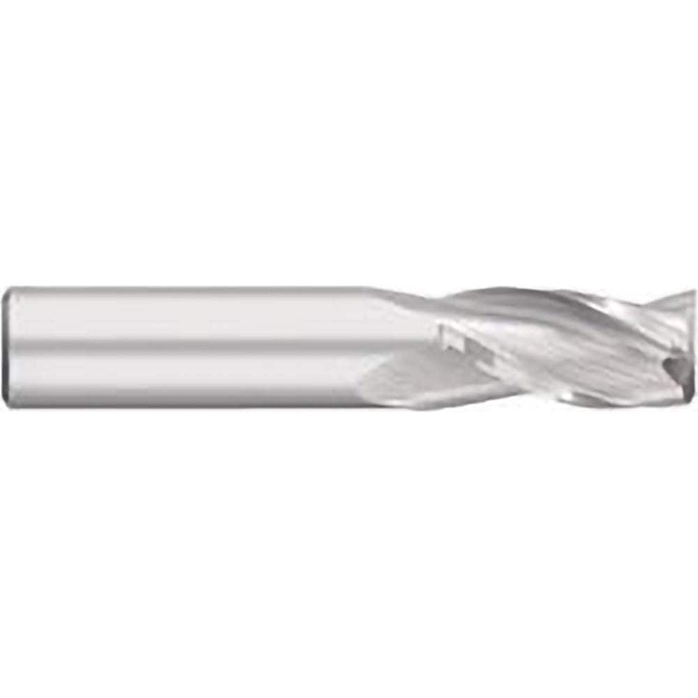 Titan USA - Square End Mills; Mill Diameter (Decimal Inch): 0.2344 ; Number of Flutes: 3 ; Length of Cut (Inch): 3/4 ; Length of Cut (Decimal Inch): 0.7500 ; Material: Solid Carbide ; Finish/Coating: Uncoated - Exact Industrial Supply