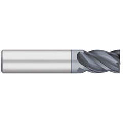 Titan USA - Square End Mills; Mill Diameter (Inch): 3/16 ; Mill Diameter (Decimal Inch): 0.1875 ; Number of Flutes: 4 ; Length of Cut (Inch): 3/8 ; Length of Cut (Decimal Inch): 0.3750 ; Material: Solid Carbide - Exact Industrial Supply