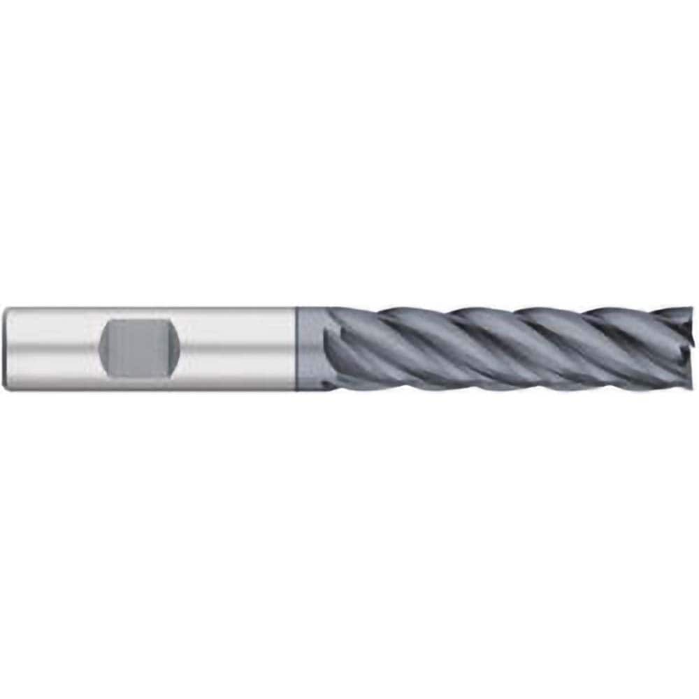 Titan USA - Square End Mills; Mill Diameter (Inch): 1 ; Mill Diameter (Decimal Inch): 1.0000 ; Number of Flutes: 5 ; Length of Cut (Inch): 2-1/4 ; Length of Cut (Decimal Inch): 2.2500 ; Material: Solid Carbide - Exact Industrial Supply