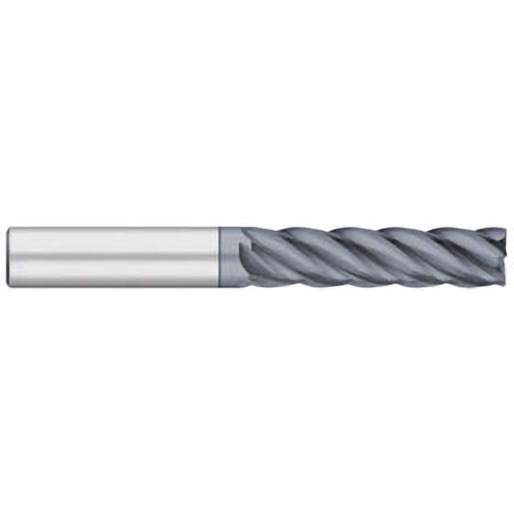 Titan USA - Corner Radius & Corner Chamfer End Mills; Mill Diameter (Inch): 5/16 ; Mill Diameter (Decimal Inch): 0.3125 ; End Type: Corner Radius ; Corner Radius (Inch): 1/64 ; Corner Radius (Decimal Inch): 0.0150 ; Number of Flutes: 5 - Exact Industrial Supply
