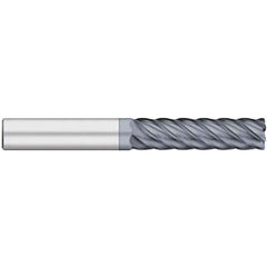 Titan USA - Corner Radius & Corner Chamfer End Mills; Mill Diameter (Inch): 1 ; Mill Diameter (Decimal Inch): 1.0000 ; End Type: Corner Radius ; Corner Radius (Decimal Inch): 0.0600 ; Number of Flutes: 6 ; Material: Solid Carbide - Exact Industrial Supply