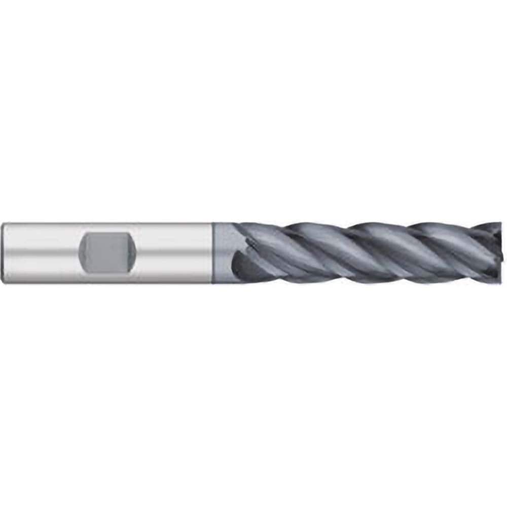 Titan USA - Square End Mills; Mill Diameter (Inch): 1 ; Mill Diameter (Decimal Inch): 1.0000 ; Number of Flutes: 4 ; Length of Cut (Inch): 2-1/4 ; Length of Cut (Decimal Inch): 2.2500 ; Material: Solid Carbide - Exact Industrial Supply