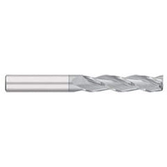 Titan USA - Square End Mills; Mill Diameter (Inch): 3/16 ; Mill Diameter (Decimal Inch): 0.1875 ; Number of Flutes: 3 ; Length of Cut (Inch): 1-1/8 ; Length of Cut (Decimal Inch): 1.1250 ; Material: Solid Carbide - Exact Industrial Supply