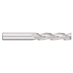 Titan USA - Square End Mills; Mill Diameter (Inch): 3/4 ; Mill Diameter (Decimal Inch): 0.7500 ; Number of Flutes: 3 ; Length of Cut (Inch): 3 ; Length of Cut (Decimal Inch): 3.0000 ; Material: Solid Carbide - Exact Industrial Supply