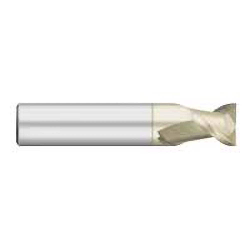 Titan USA - Square End Mills; Mill Diameter (Inch): 1 ; Mill Diameter (Decimal Inch): 1.0000 ; Number of Flutes: 2 ; Length of Cut (Inch): 1-1/4 ; Length of Cut (Decimal Inch): 1.2500 ; Material: Solid Carbide - Exact Industrial Supply