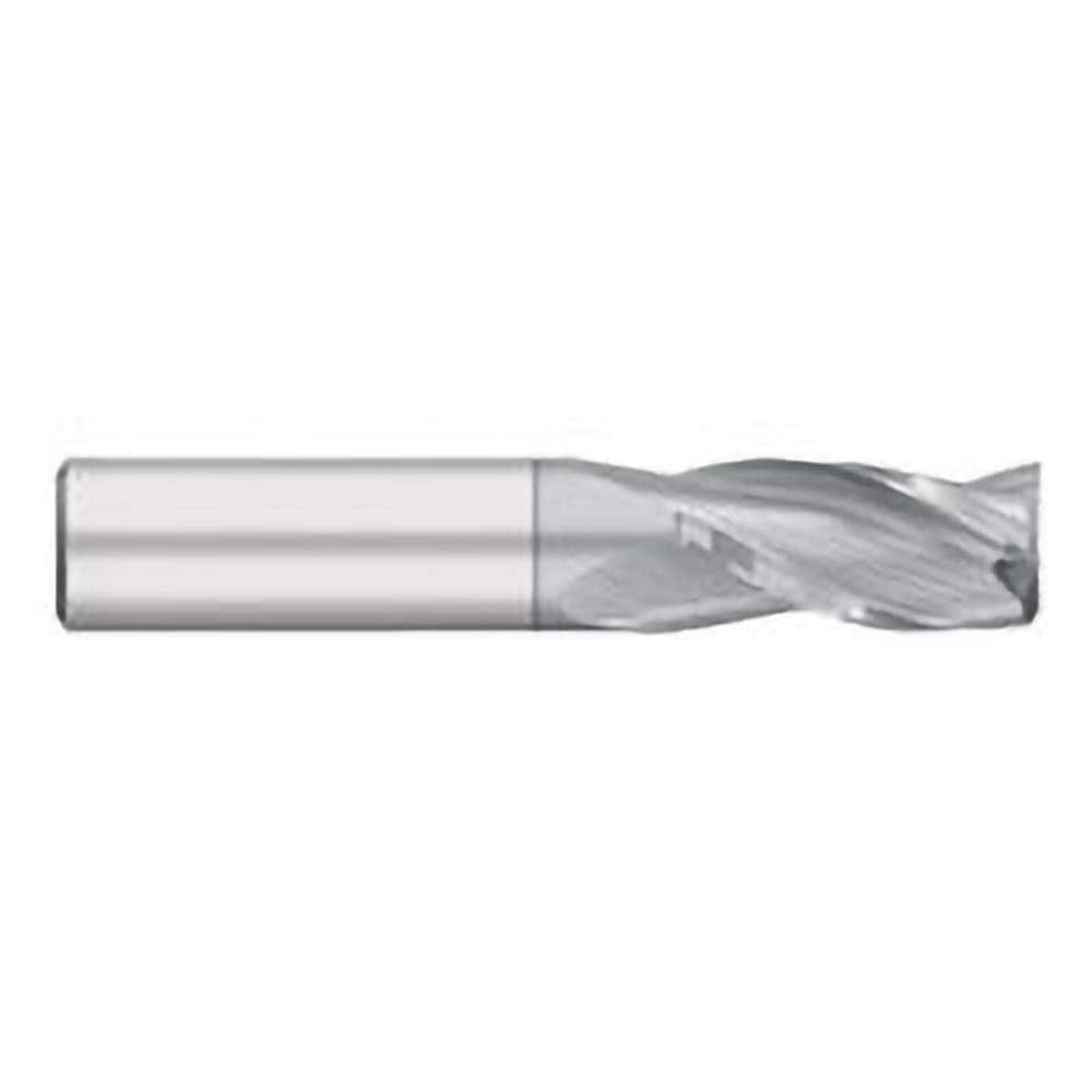 Titan USA - Square End Mills; Mill Diameter (Inch): 3/8 ; Mill Diameter (Decimal Inch): 0.3750 ; Number of Flutes: 3 ; Length of Cut (Inch): 1 ; Length of Cut (Decimal Inch): 1.0000 ; Material: Solid Carbide - Exact Industrial Supply