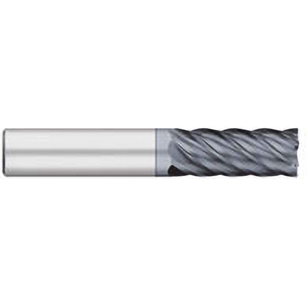 Titan USA - Square End Mills; Mill Diameter (Inch): 1 ; Mill Diameter (Decimal Inch): 1.0000 ; Number of Flutes: 6 ; Length of Cut (Inch): 2 ; Length of Cut (Decimal Inch): 2.0000 ; Material: Solid Carbide - Exact Industrial Supply