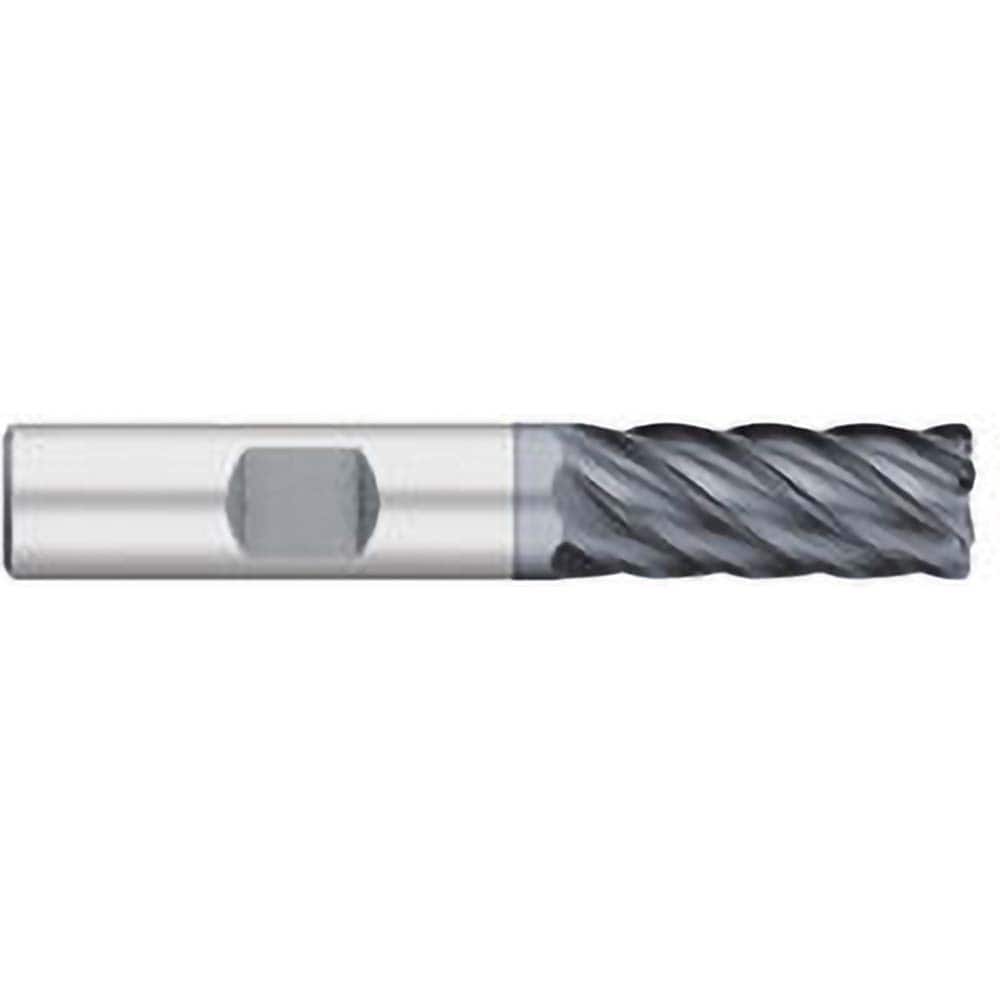 Titan USA - Corner Radius & Corner Chamfer End Mills; Mill Diameter (Inch): 3/4 ; Mill Diameter (Decimal Inch): 0.7500 ; End Type: Corner Radius ; Corner Radius (Decimal Inch): 0.0600 ; Number of Flutes: 6 ; Material: Solid Carbide - Exact Industrial Supply