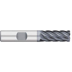 Titan USA - Corner Radius & Corner Chamfer End Mills; Mill Diameter (Inch): 3/4 ; Mill Diameter (Decimal Inch): 0.7500 ; End Type: Corner Radius ; Corner Radius (Decimal Inch): 0.0600 ; Number of Flutes: 6 ; Material: Solid Carbide - Exact Industrial Supply