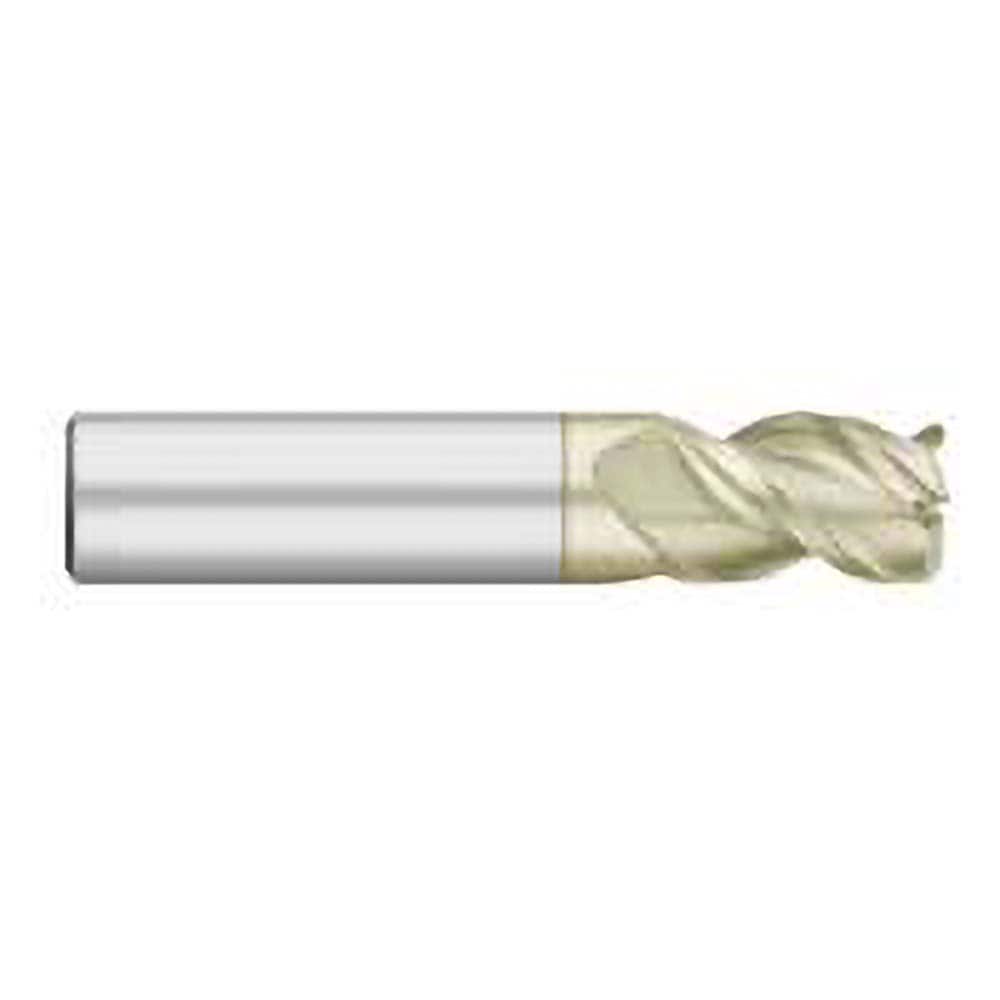 Titan USA - Corner Radius & Corner Chamfer End Mills; Mill Diameter (Inch): 1 ; Mill Diameter (Decimal Inch): 1.0000 ; End Type: Corner Radius ; Corner Radius (Decimal Inch): 0.0400 ; Number of Flutes: 3 ; Material: Solid Carbide - Exact Industrial Supply