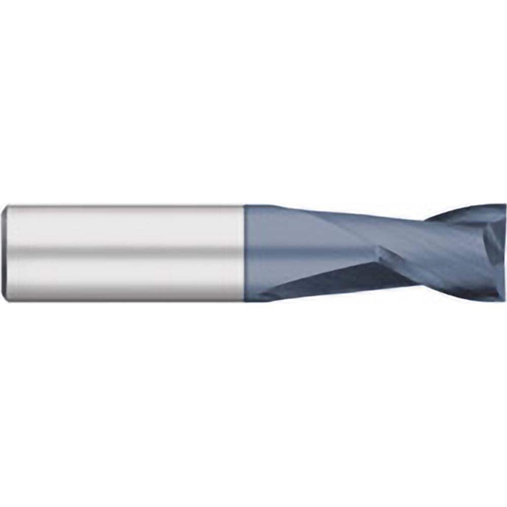 Titan USA - Square End Mills; Mill Diameter (Decimal Inch): 0.0938 ; Number of Flutes: 2 ; Length of Cut (Inch): 3/16 ; Length of Cut (Decimal Inch): 0.1875 ; Material: Solid Carbide ; Finish/Coating: AlTiN - Exact Industrial Supply