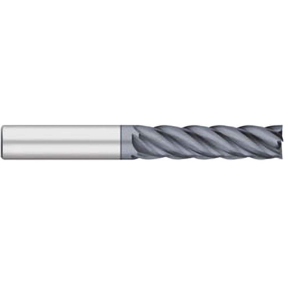 Titan USA - Square End Mills; Mill Diameter (Inch): 1/2 ; Mill Diameter (Decimal Inch): 0.5000 ; Number of Flutes: 5 ; Length of Cut (Inch): 1-1/2 ; Length of Cut (Decimal Inch): 1.5000 ; Material: Solid Carbide - Exact Industrial Supply