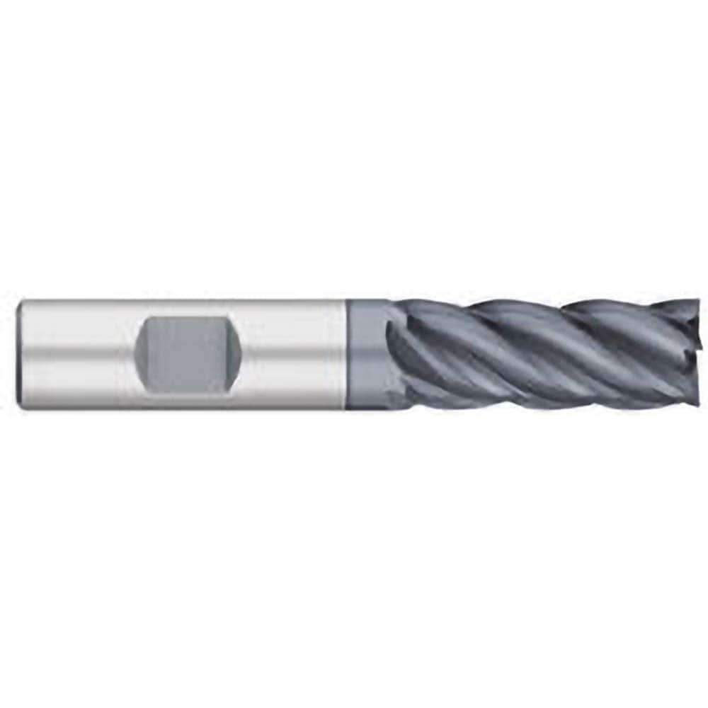 Titan USA - Square End Mills; Mill Diameter (Inch): 1 ; Mill Diameter (Decimal Inch): 1.0000 ; Number of Flutes: 5 ; Length of Cut (Inch): 2 ; Length of Cut (Decimal Inch): 2.0000 ; Material: Solid Carbide - Exact Industrial Supply