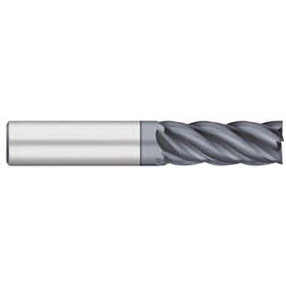 Titan USA - Square End Mills; Mill Diameter (Inch): 5/8 ; Mill Diameter (Decimal Inch): 0.6250 ; Number of Flutes: 5 ; Length of Cut (Inch): 1-5/8 ; Length of Cut (Decimal Inch): 1.6250 ; Material: Solid Carbide - Exact Industrial Supply