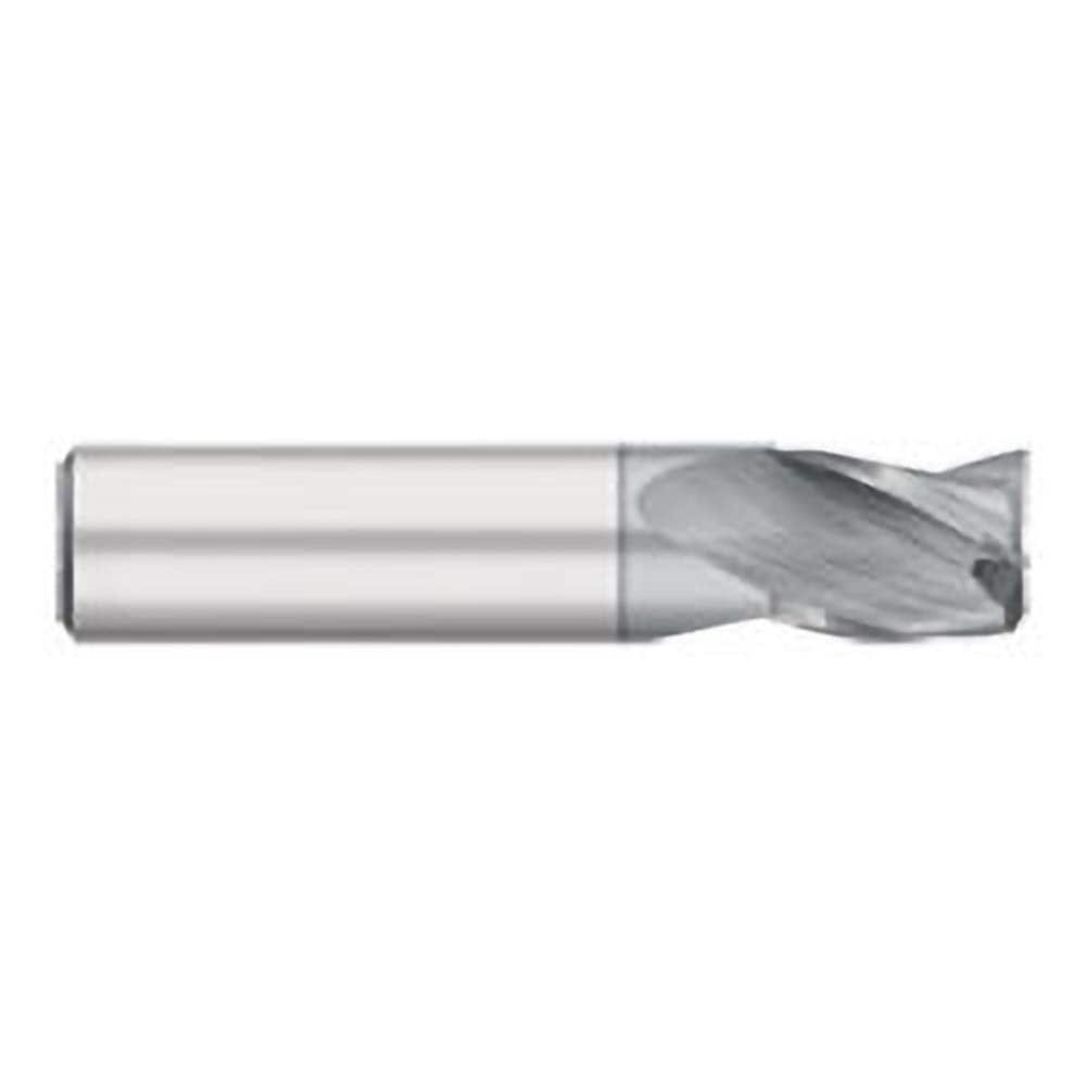 Titan USA - Square End Mills; Mill Diameter (Decimal Inch): 0.0938 ; Number of Flutes: 3 ; Length of Cut (Inch): 3/16 ; Length of Cut (Decimal Inch): 0.1875 ; Material: Solid Carbide ; Finish/Coating: TiCN - Exact Industrial Supply